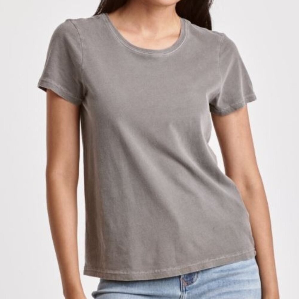 Dear John Denim Charcoal Unity Short Sleeve Jersey Tee